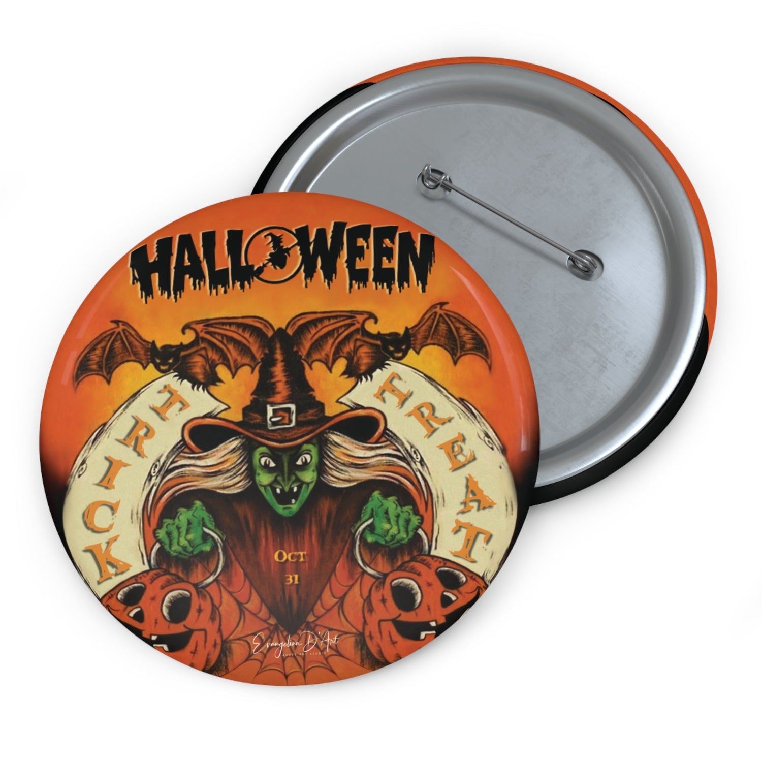 Trick or Pin - Halloween Pin Button Collection
