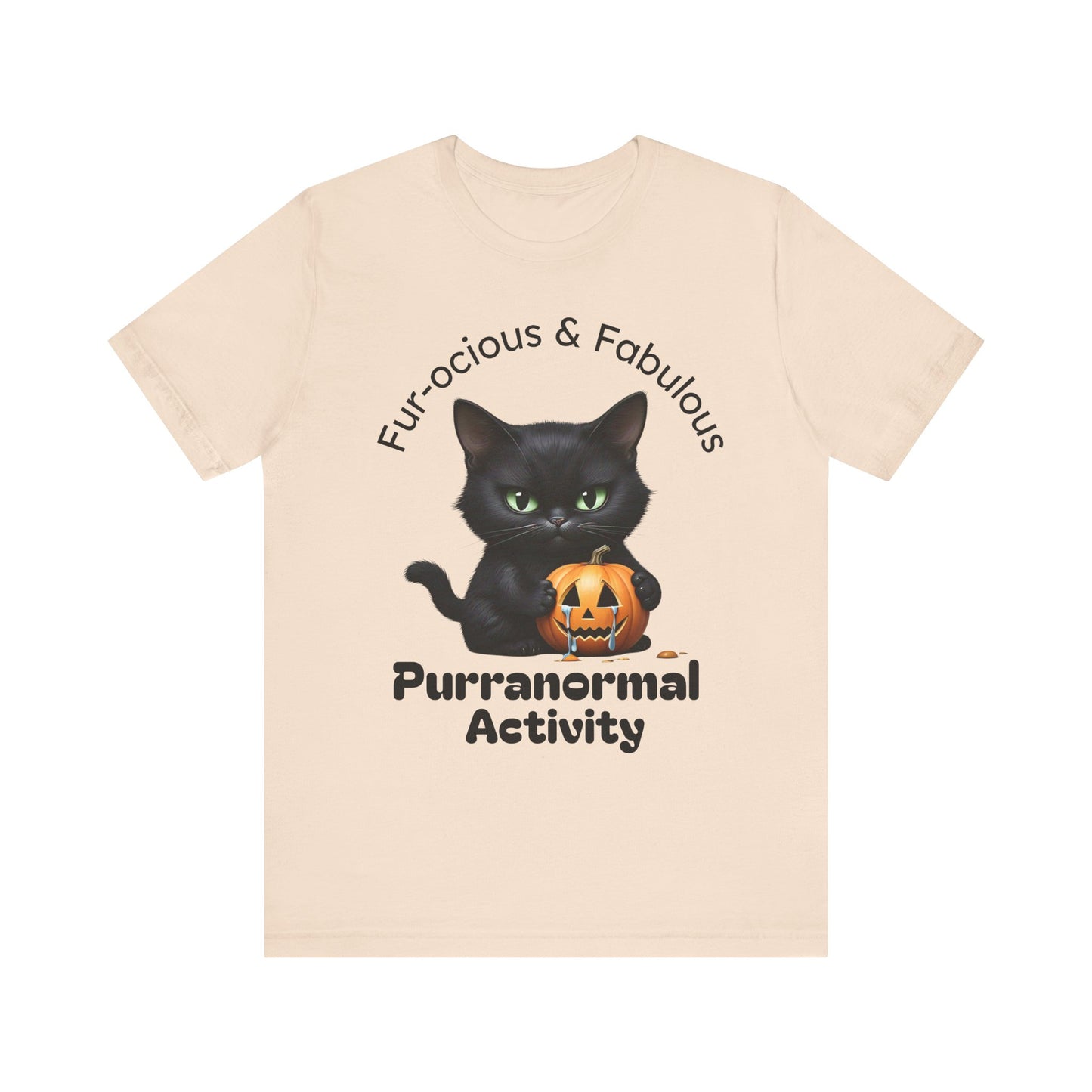 Halloween Cat Lover Shirt, Cute Cat Shirt, Unisex T-Shirt, Men Women