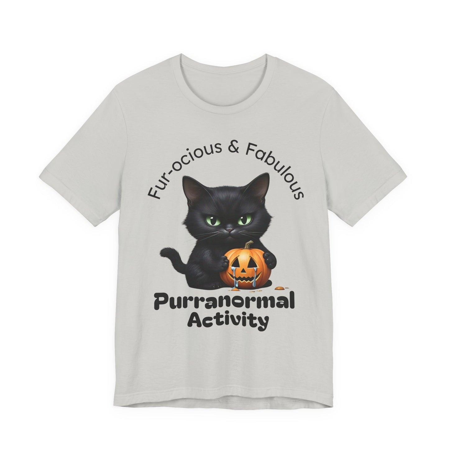 Halloween Cat Lover Shirt, Cute Cat Shirt, Unisex T-Shirt, Men Women