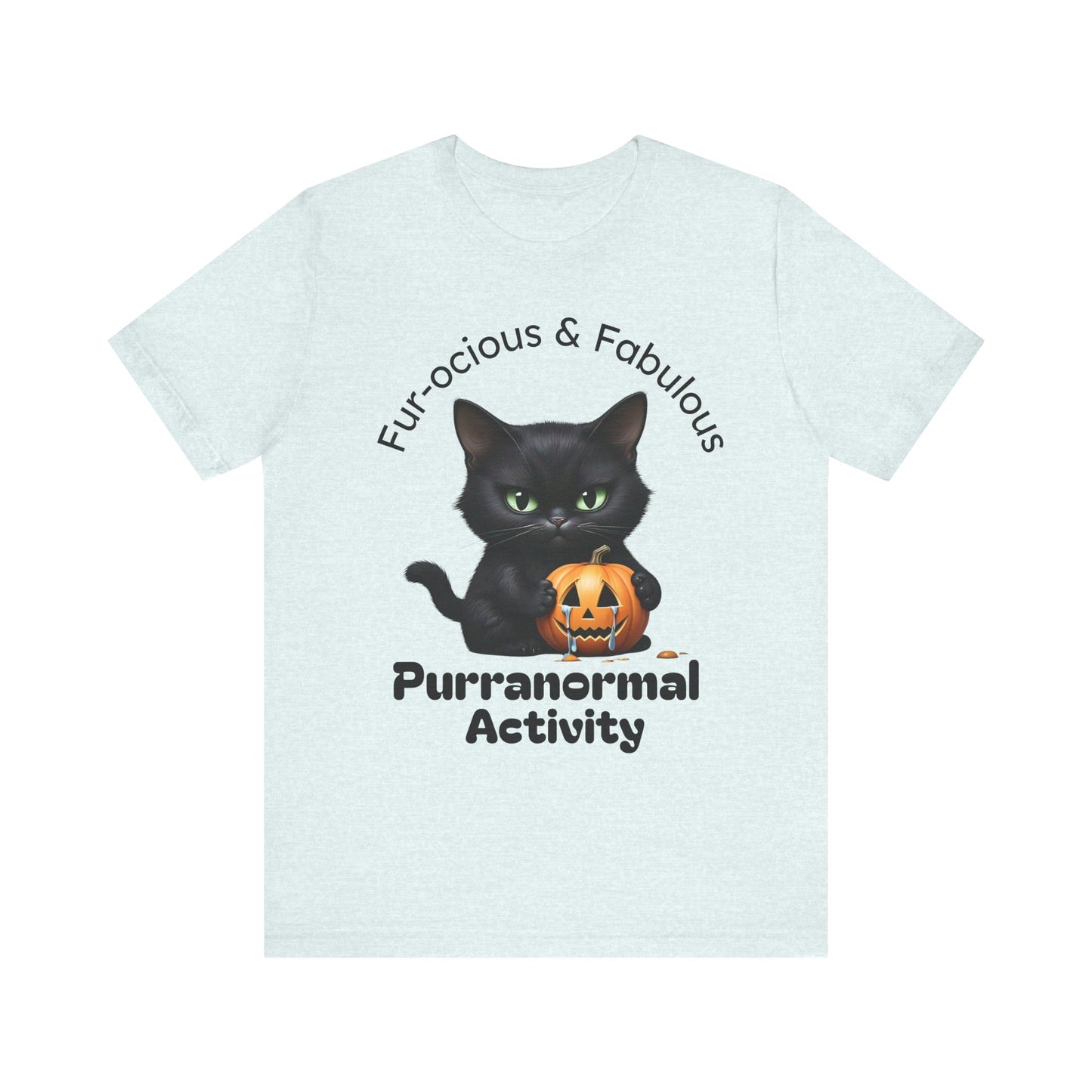 Halloween Cat Lover Shirt, Cute Cat Shirt, Unisex T-Shirt, Men Women