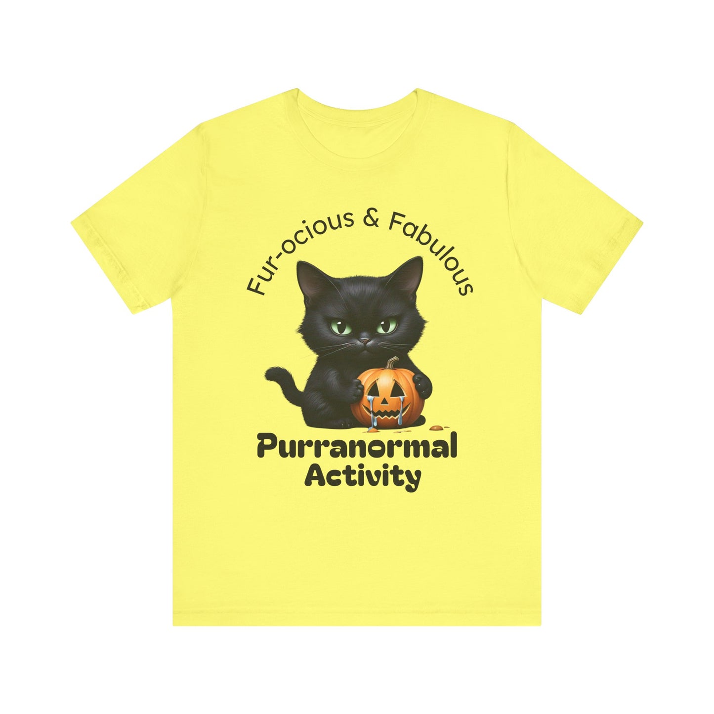 Halloween Cat Lover Shirt, Cute Cat Shirt, Unisex T-Shirt, Men Women