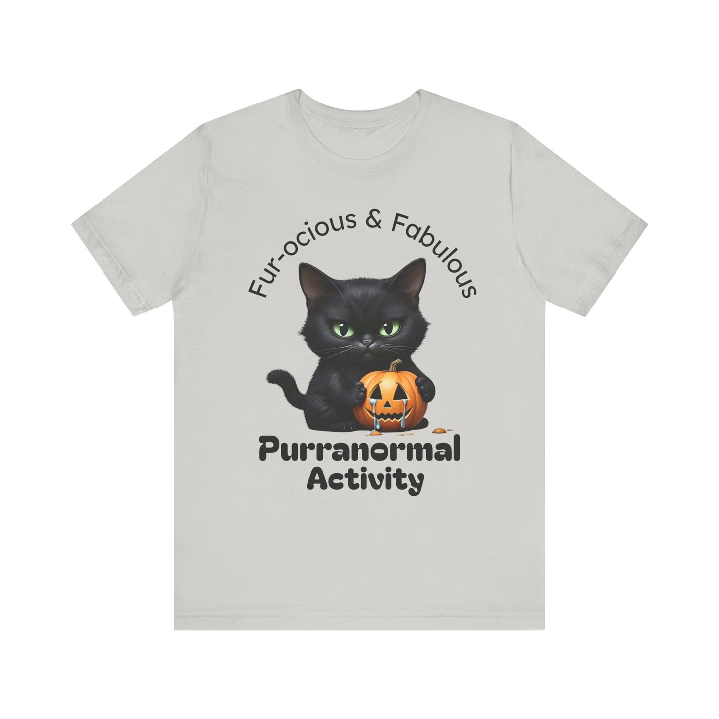 Halloween Cat Lover Shirt, Cute Cat Shirt, Unisex T-Shirt, Men Women