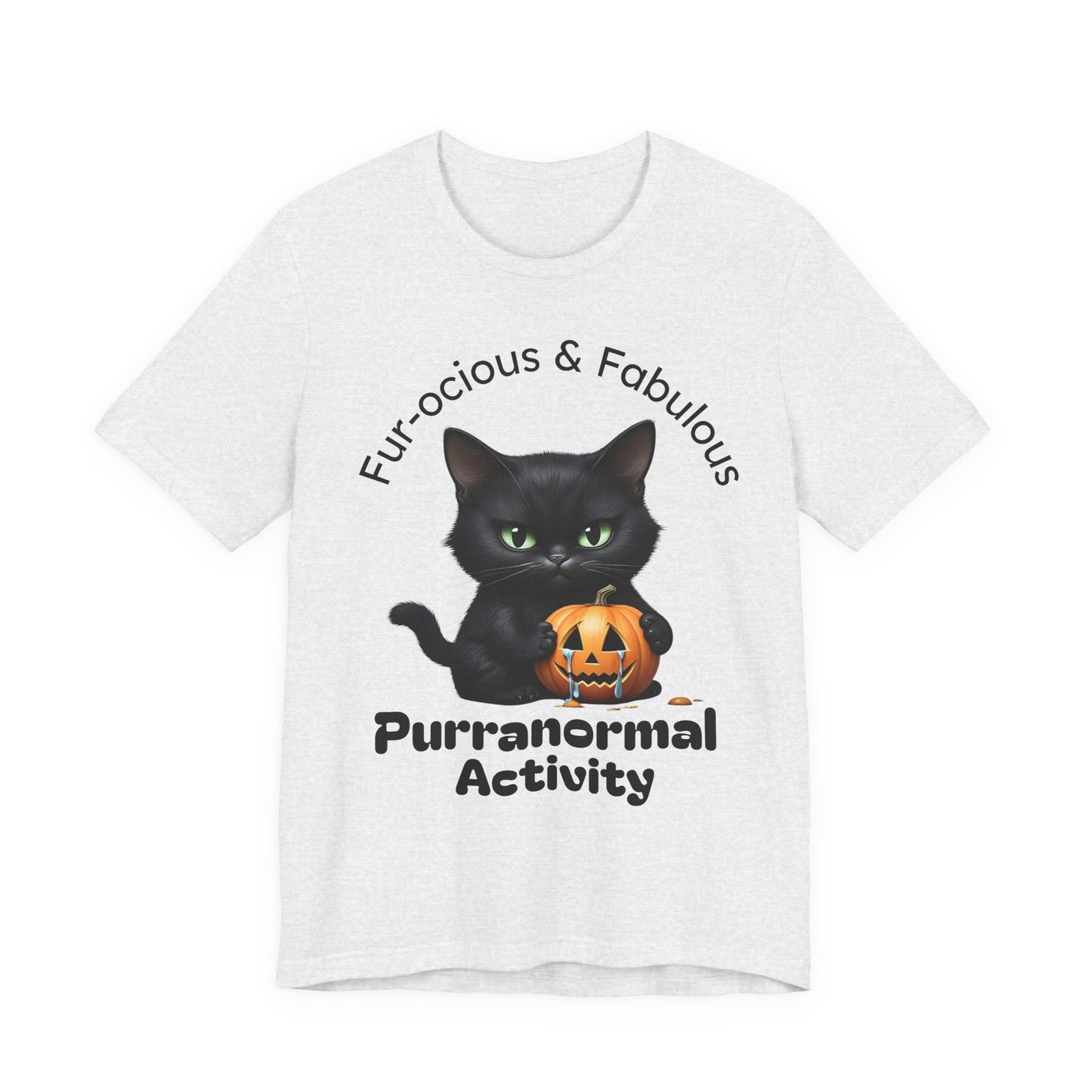 Halloween Cat Lover Shirt, Cute Cat Shirt, Unisex T-Shirt, Men Women