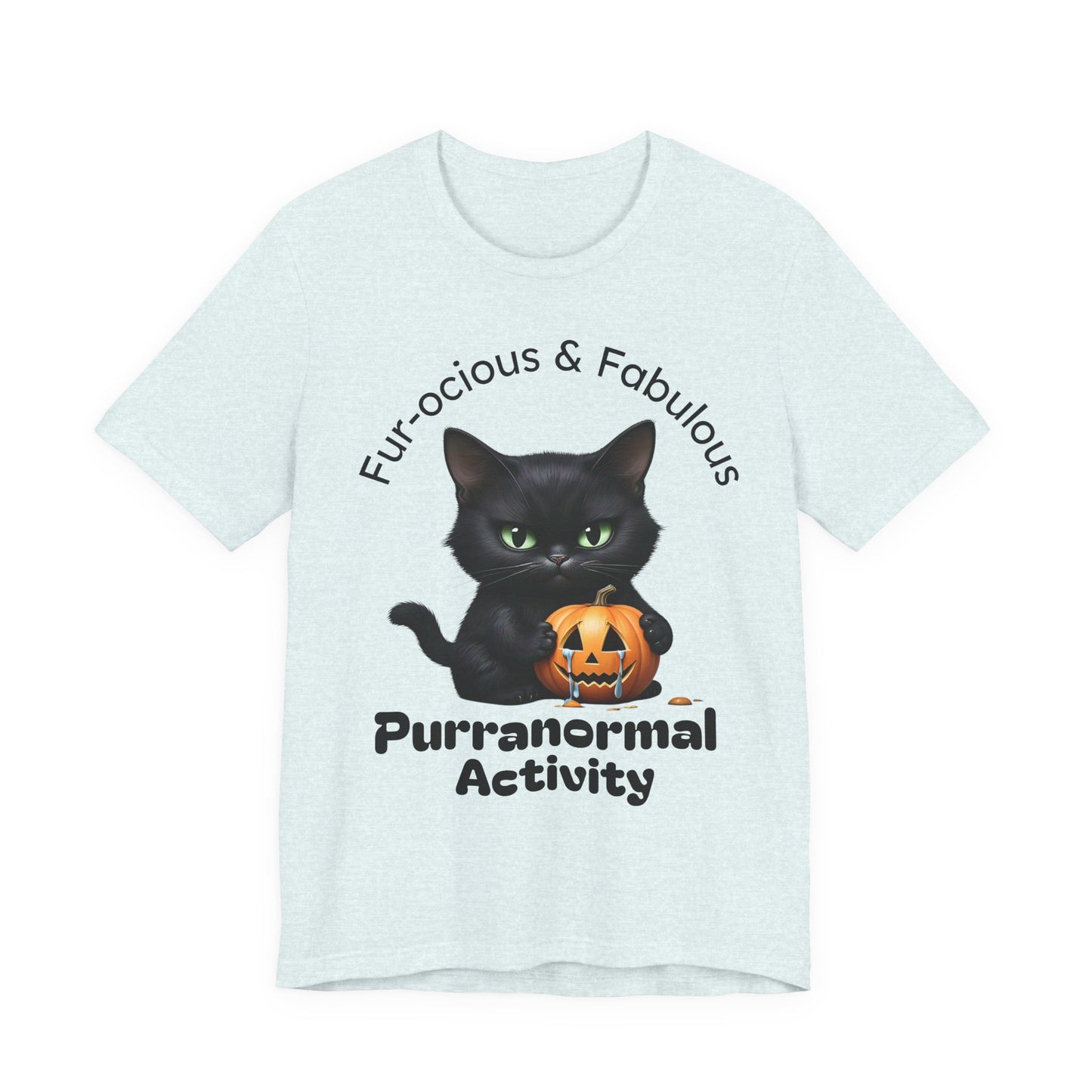 Halloween Cat Lover Shirt, Cute Cat Shirt, Unisex T-Shirt, Men Women