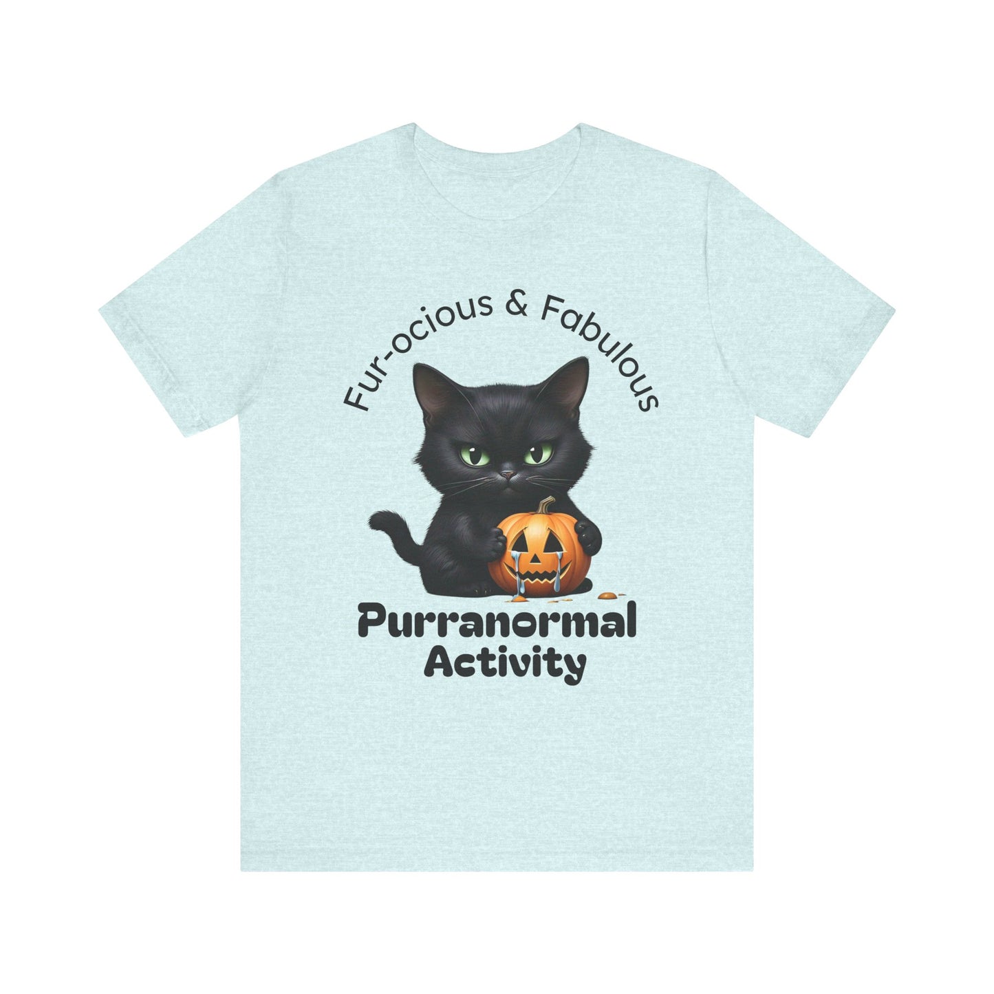 Halloween Cat Lover Shirt, Cute Cat Shirt, Unisex T-Shirt, Men Women
